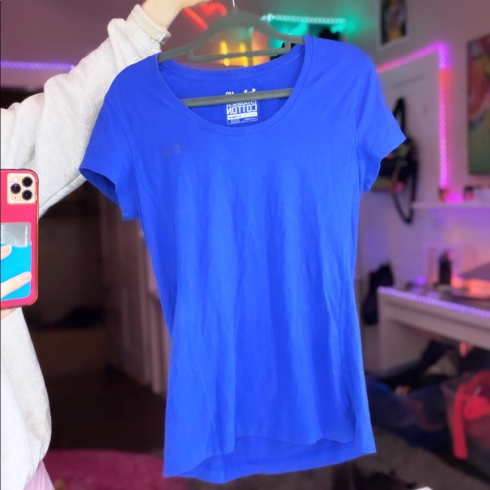 Under armour top running workout tank